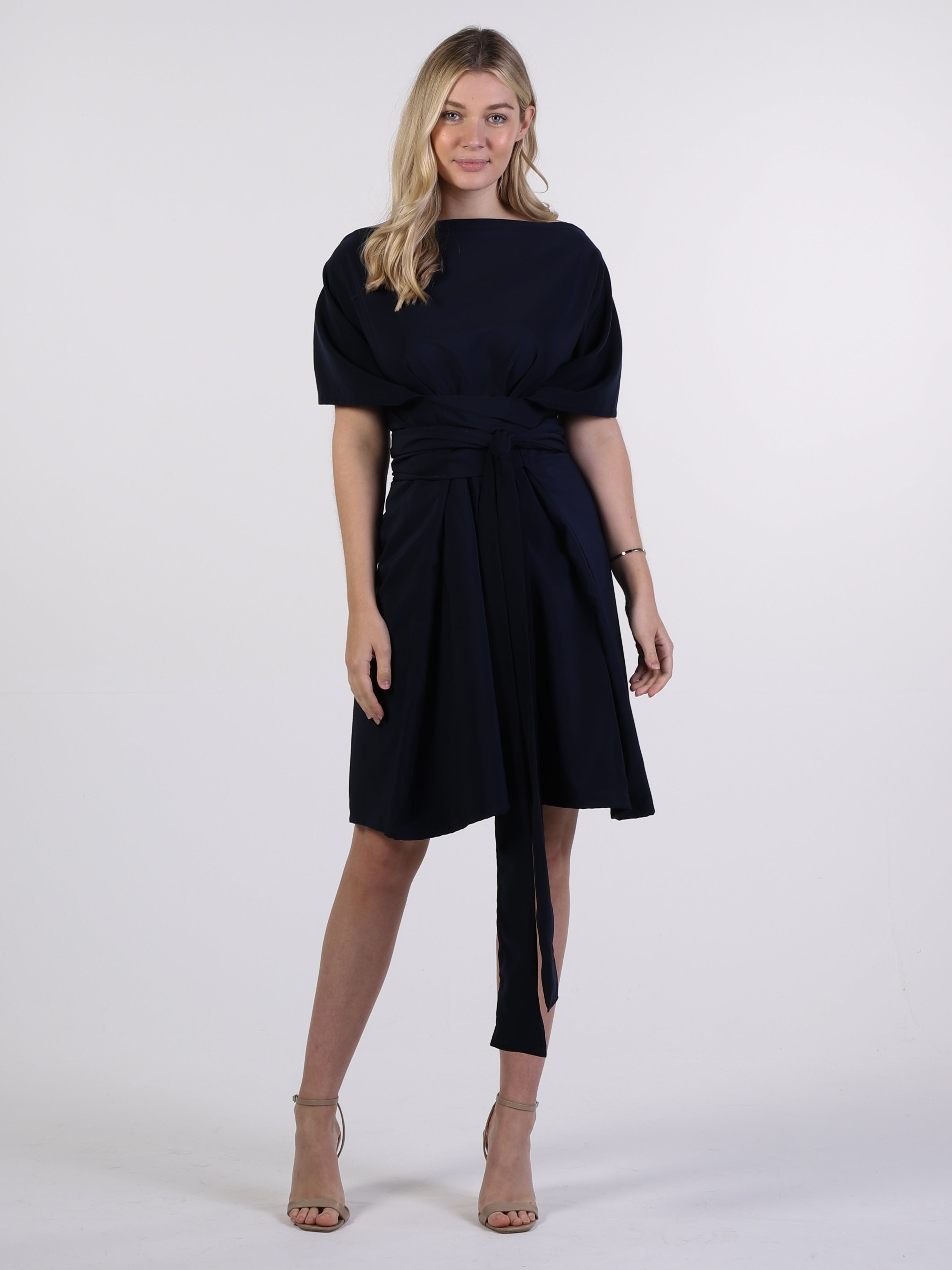 Navy Lara Dress