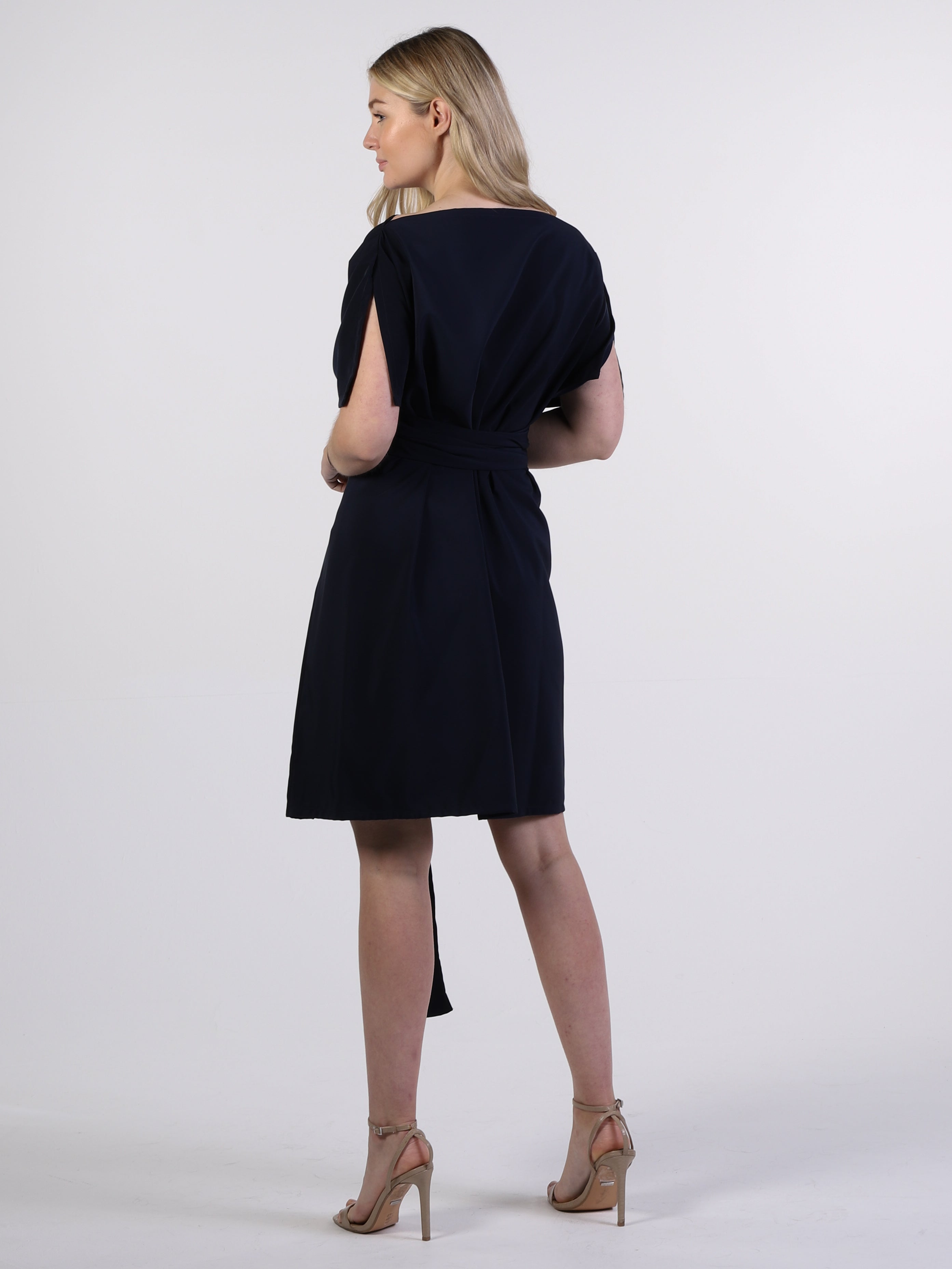 Navy Lara Dress