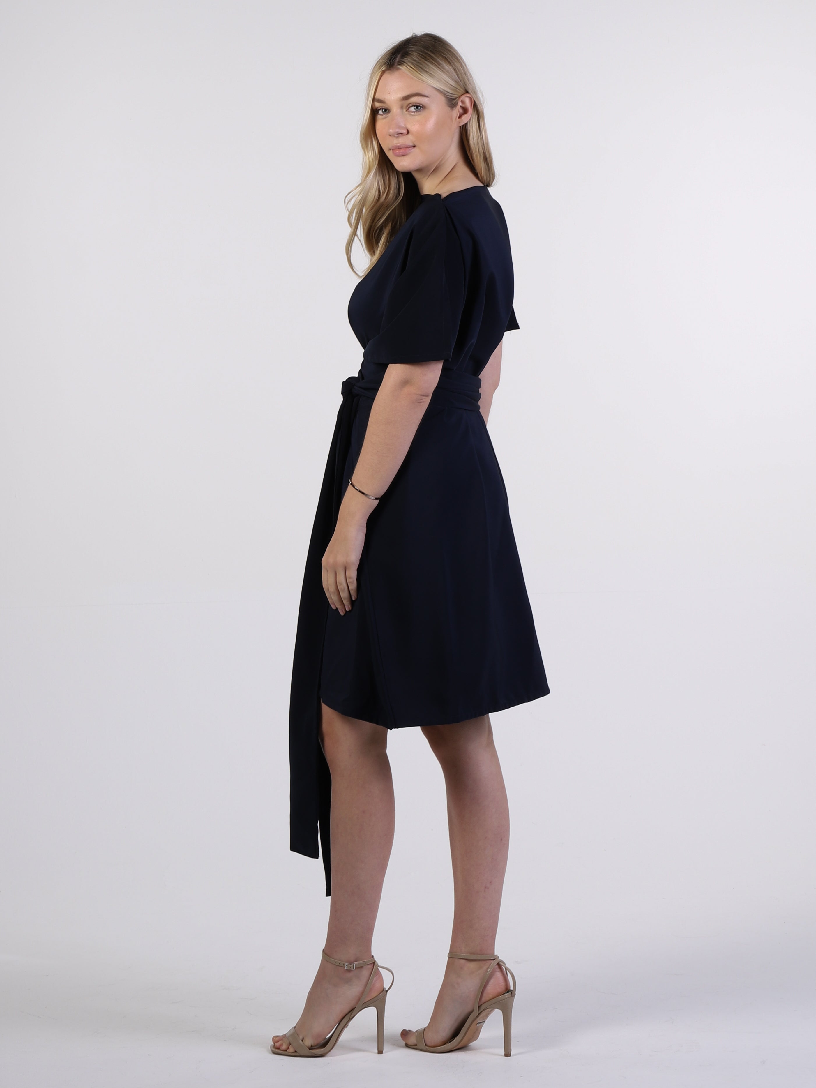 Navy Lara Dress