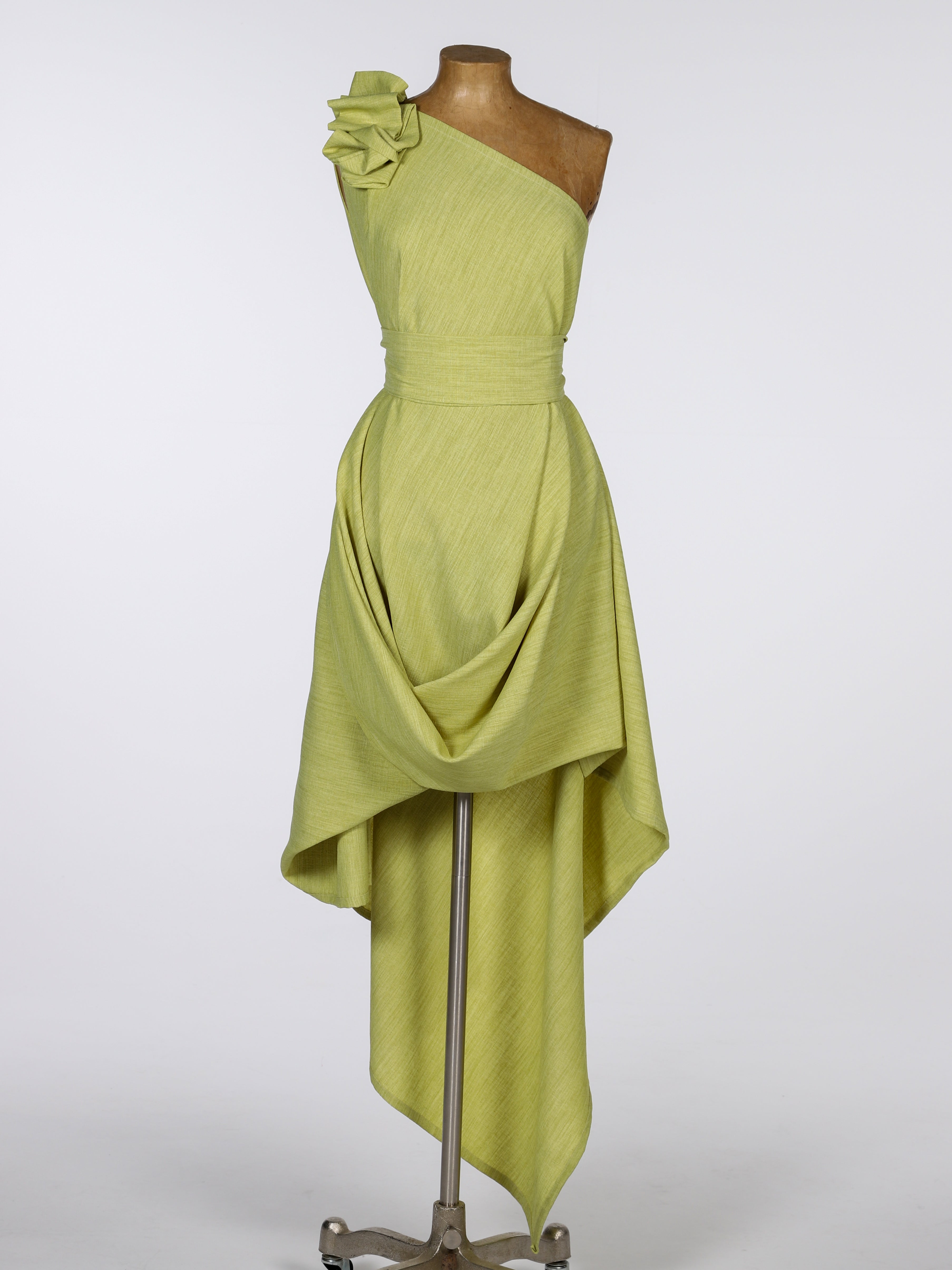 Lime Jessie Dress