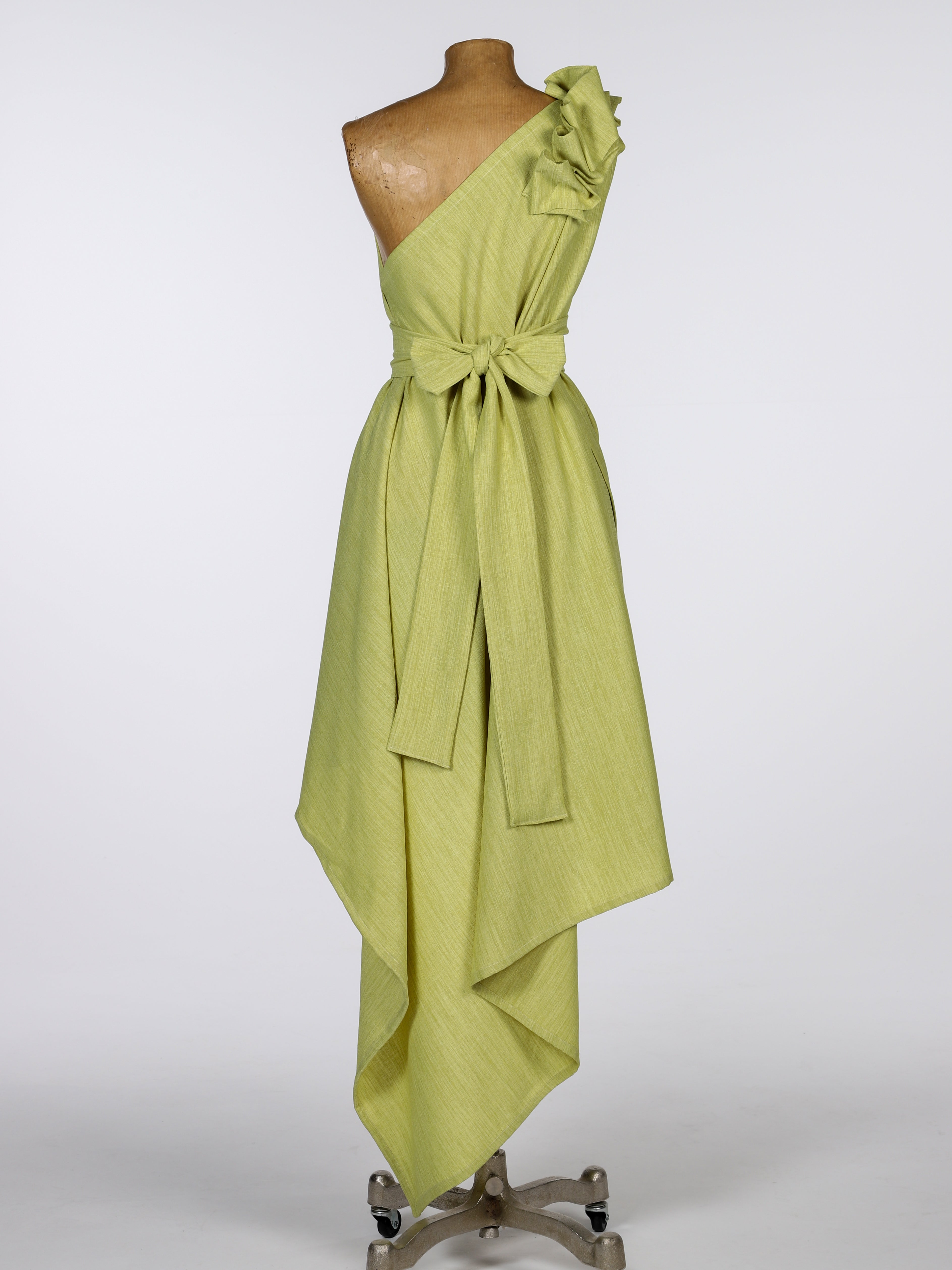 Lime Jessie Dress