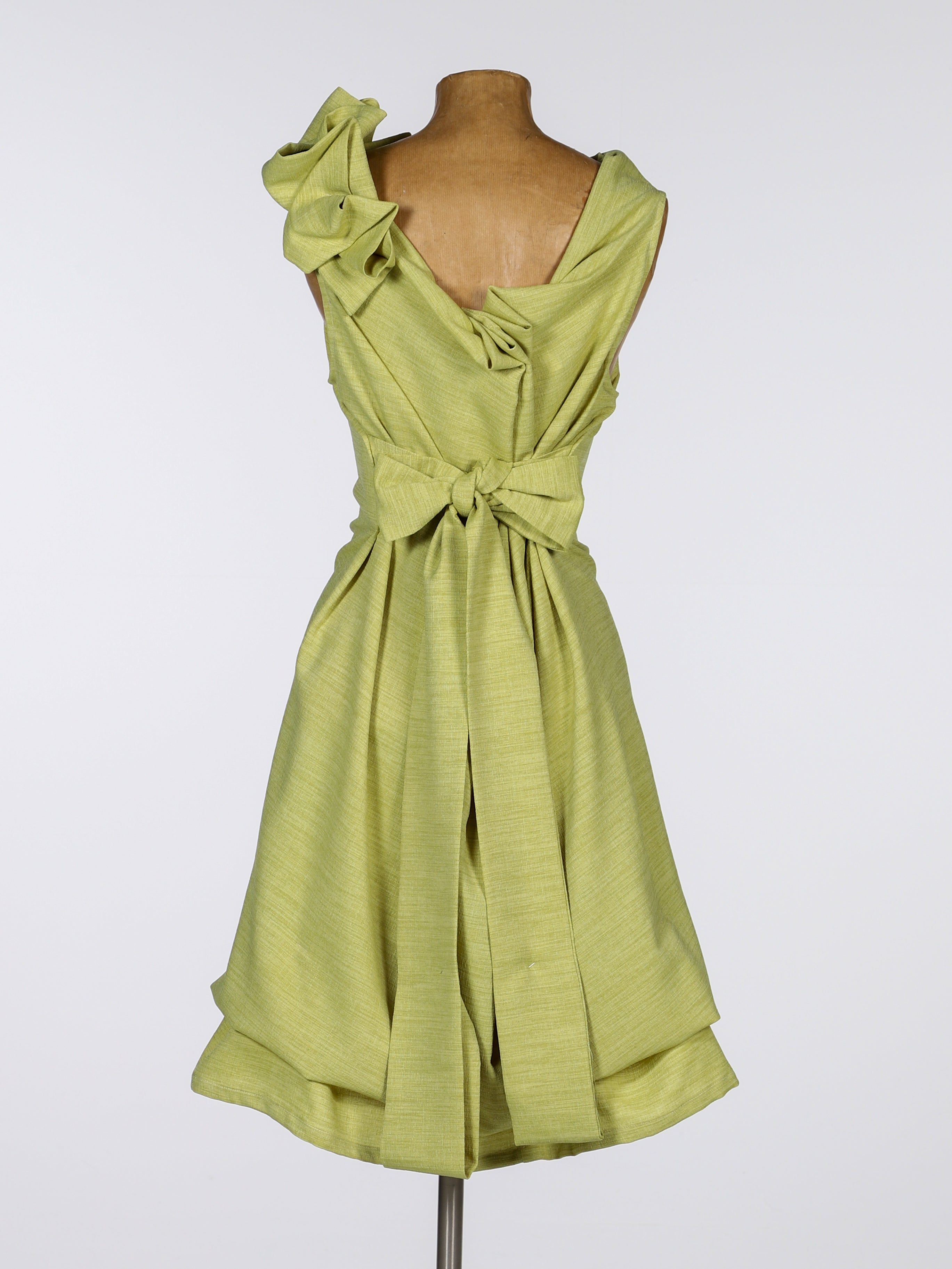 Lime Anna Dress