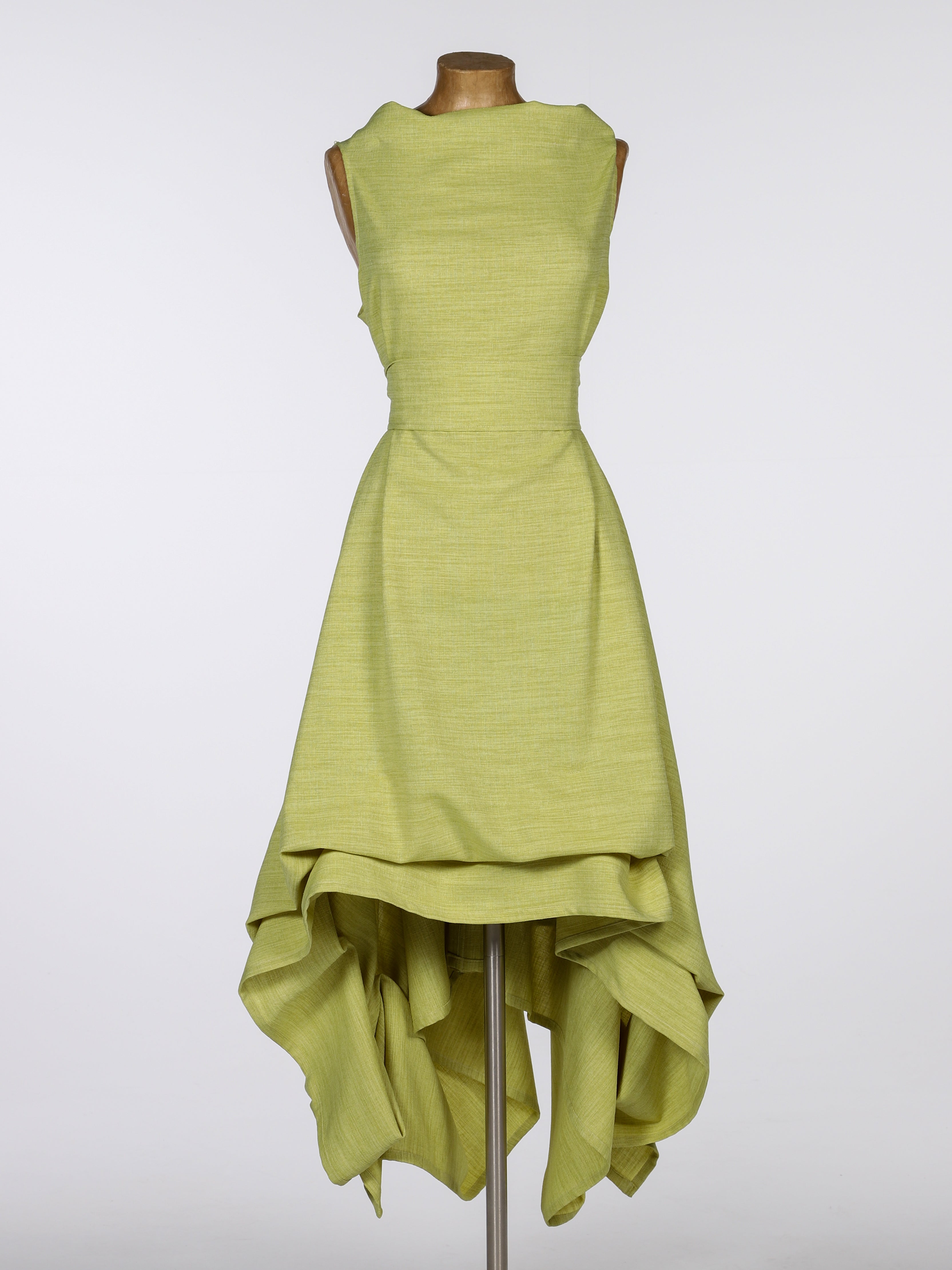 Lime Wendy Dress
