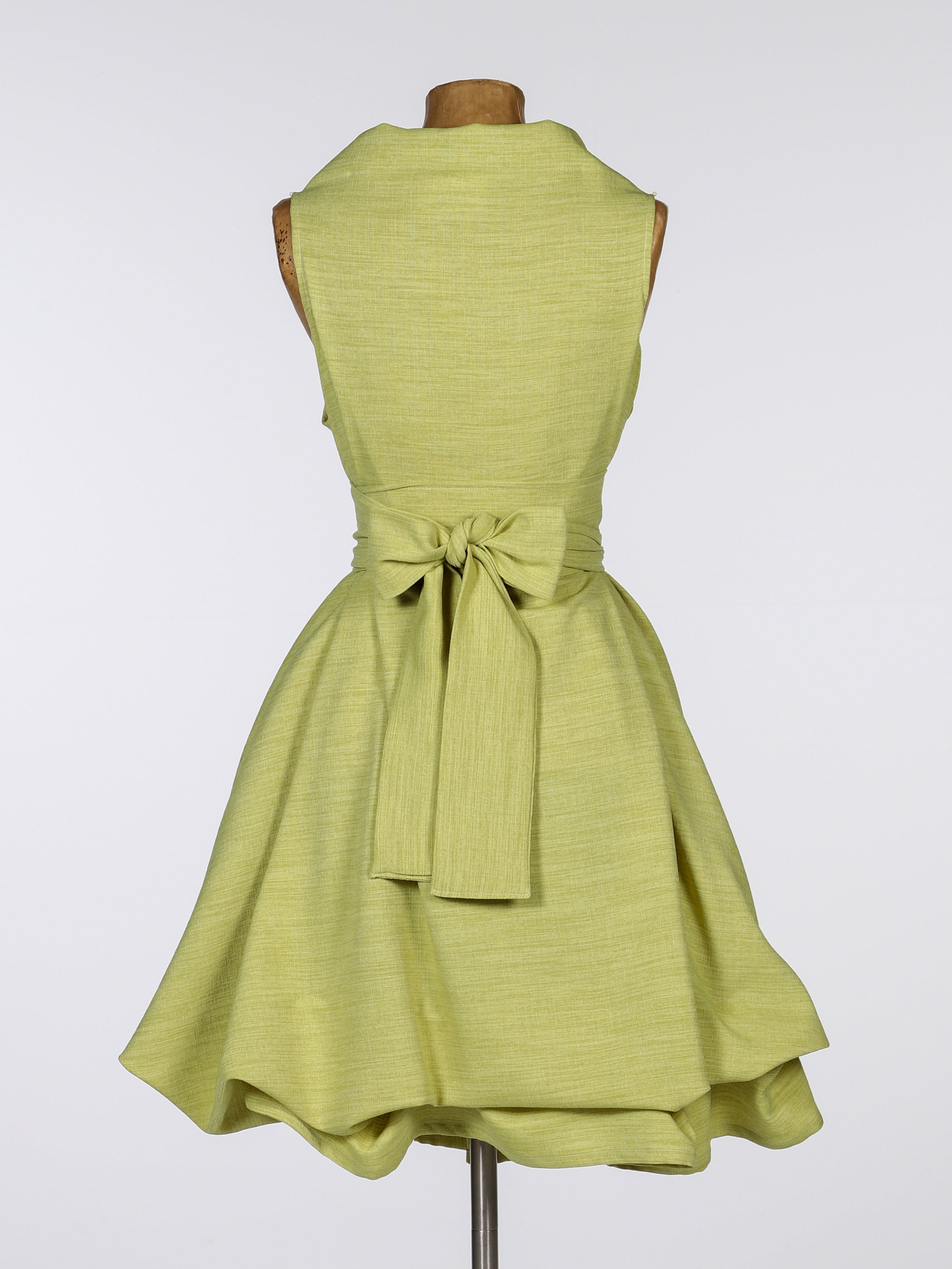 Lime May Dress