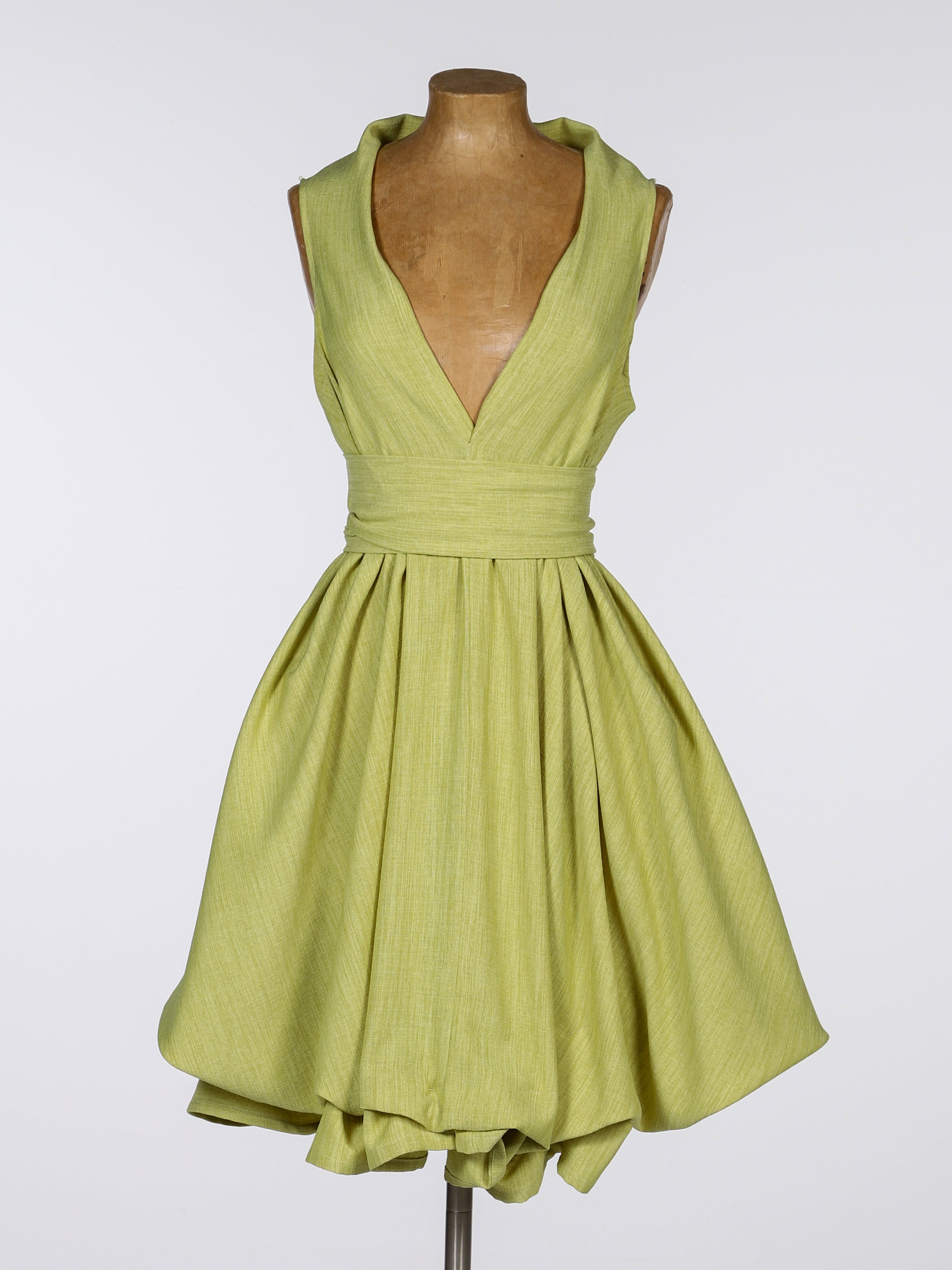 Lime May Dress