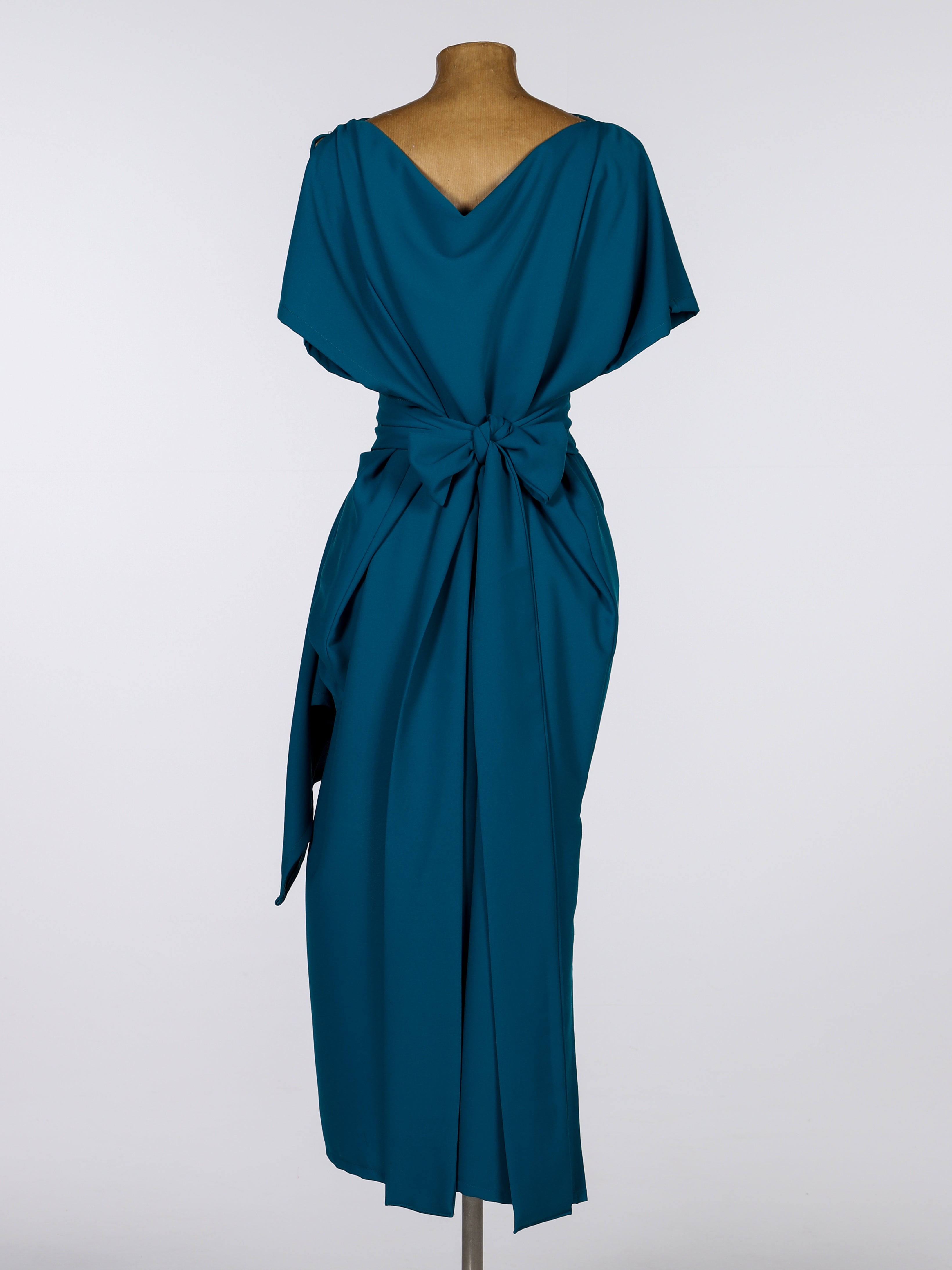 Teal Riva Dress