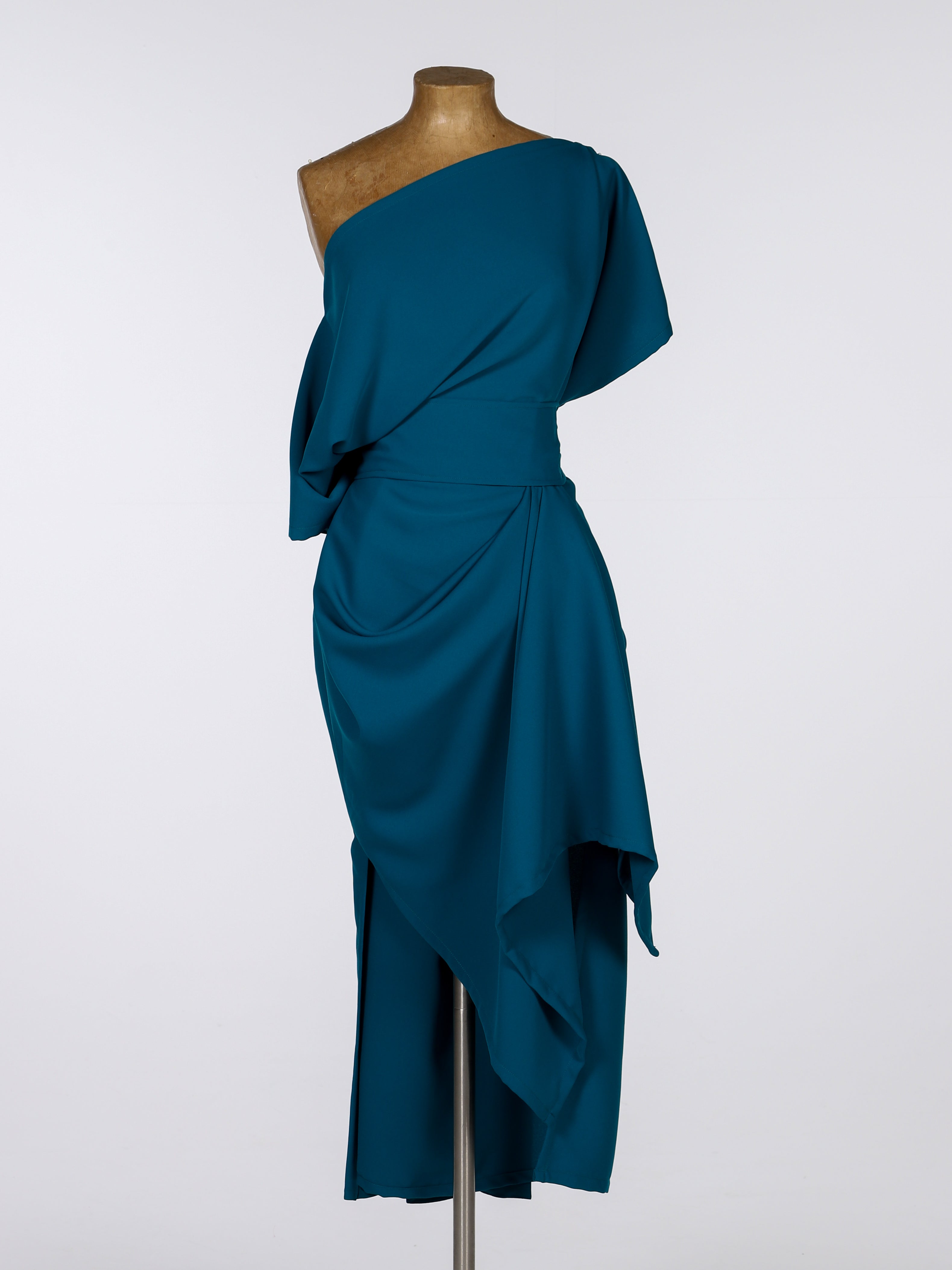 Teal Riva Dress