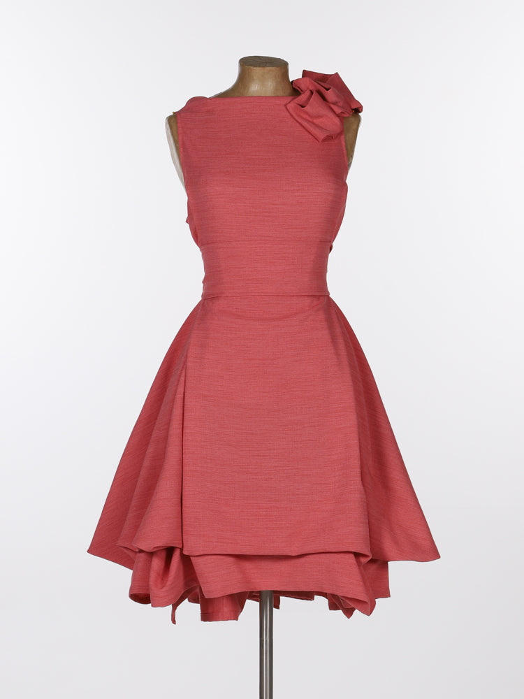 Coral Mia Dress