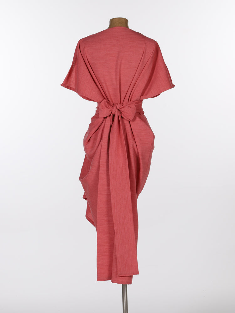 Coral Riva Dress