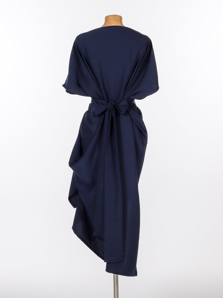 Navy Riva Dress