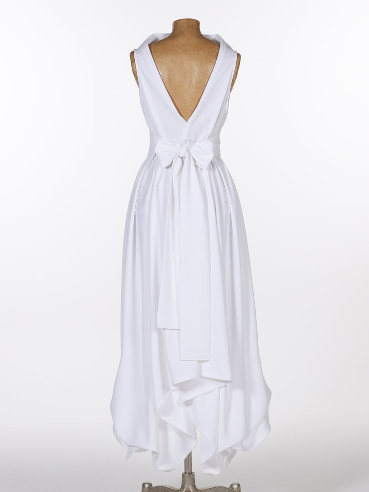 White Wendy Dress