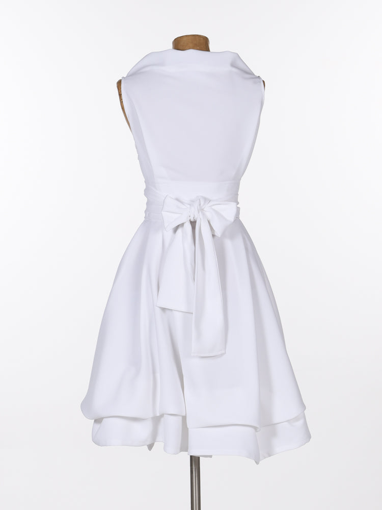White May Dress