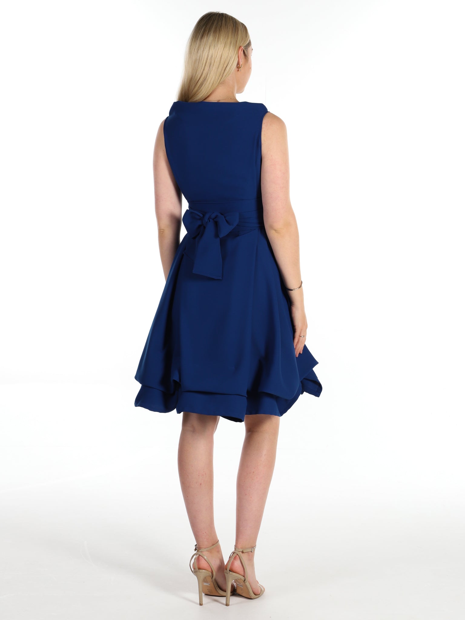 Royal Blue May Dress