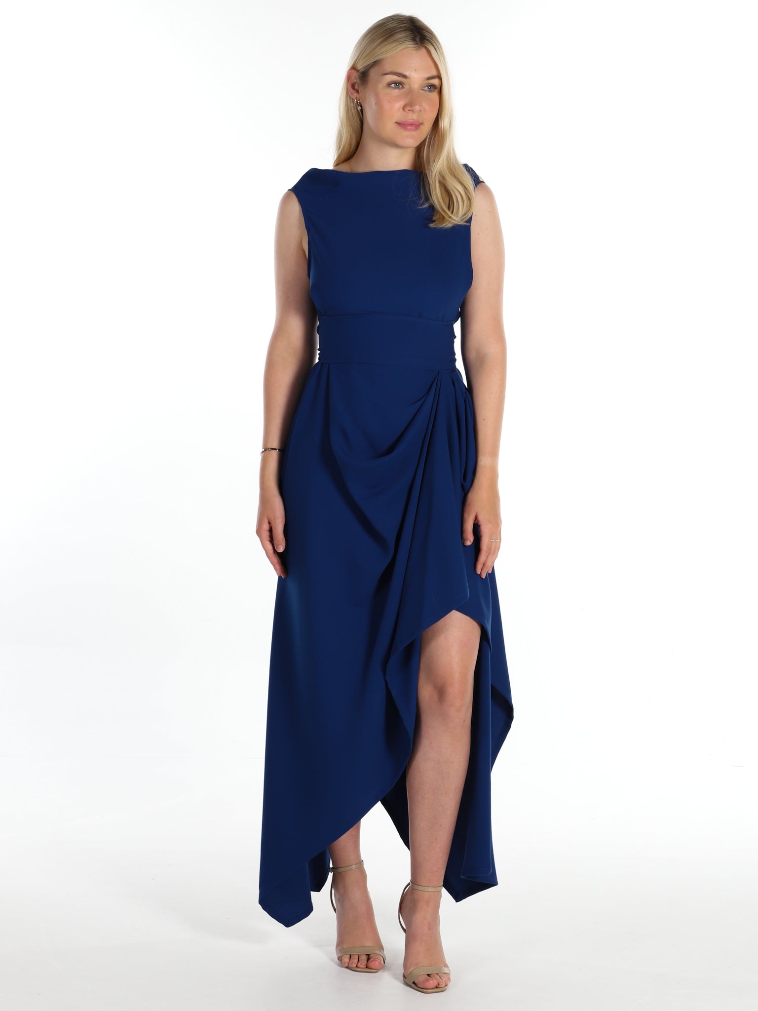 Royal Blue Ivy Dress