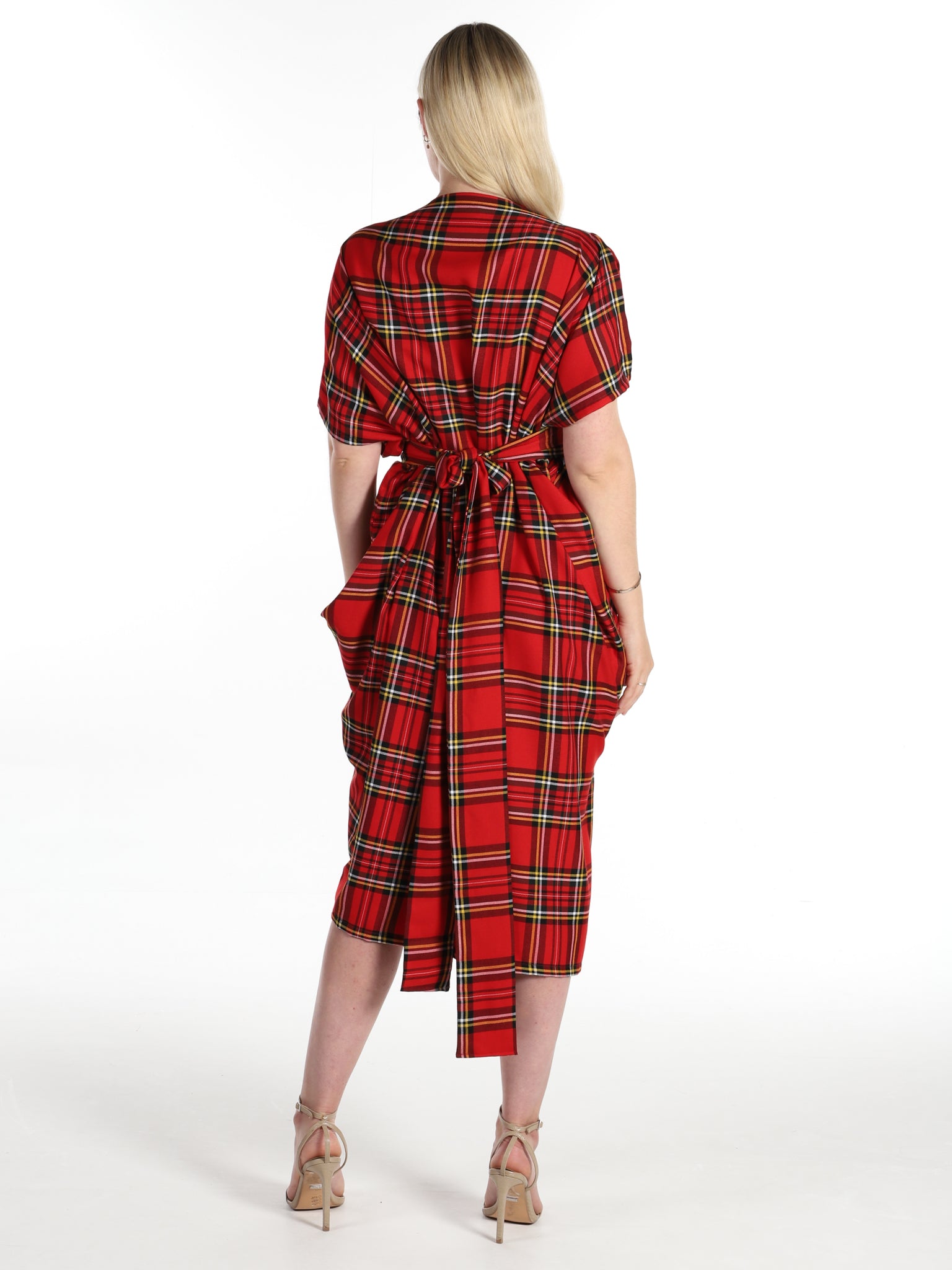 Royal Stewart Tartan Riva Dress