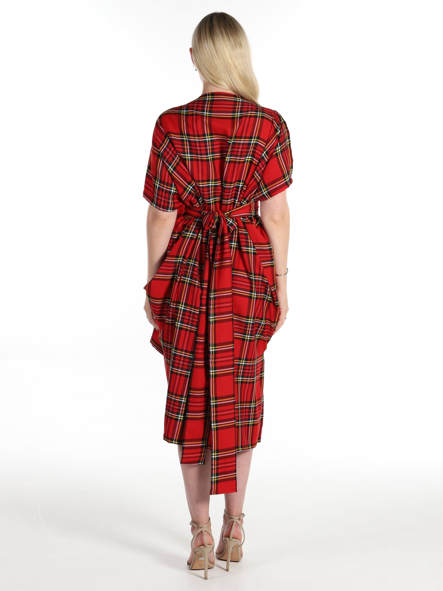 Royal Stewart Tartan Riva Dress