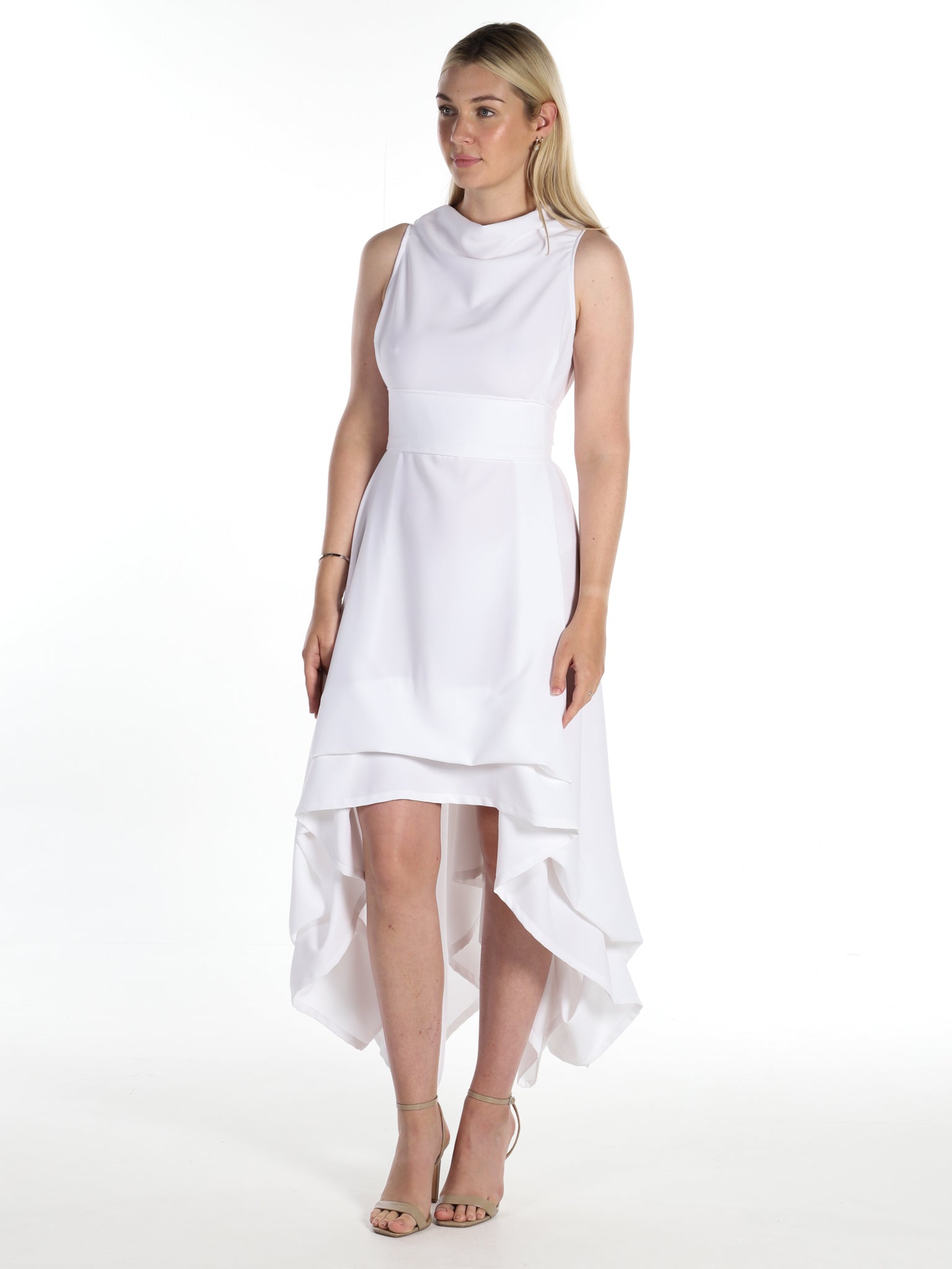 White Wendy Dress
