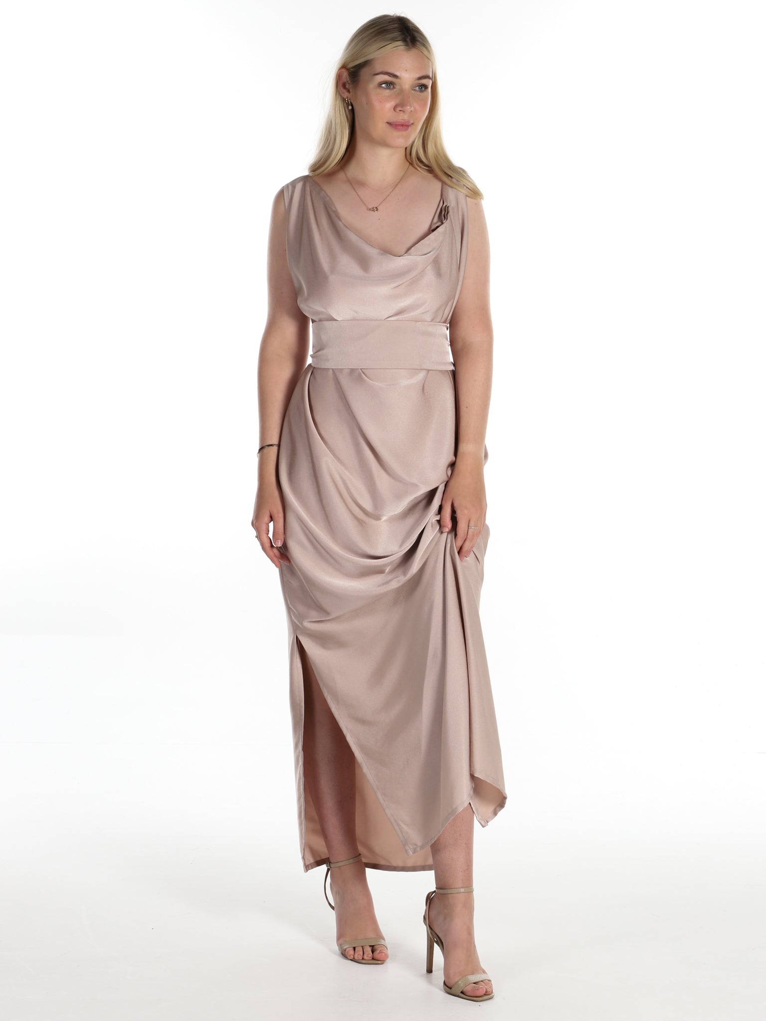 Champagne Willow Dress