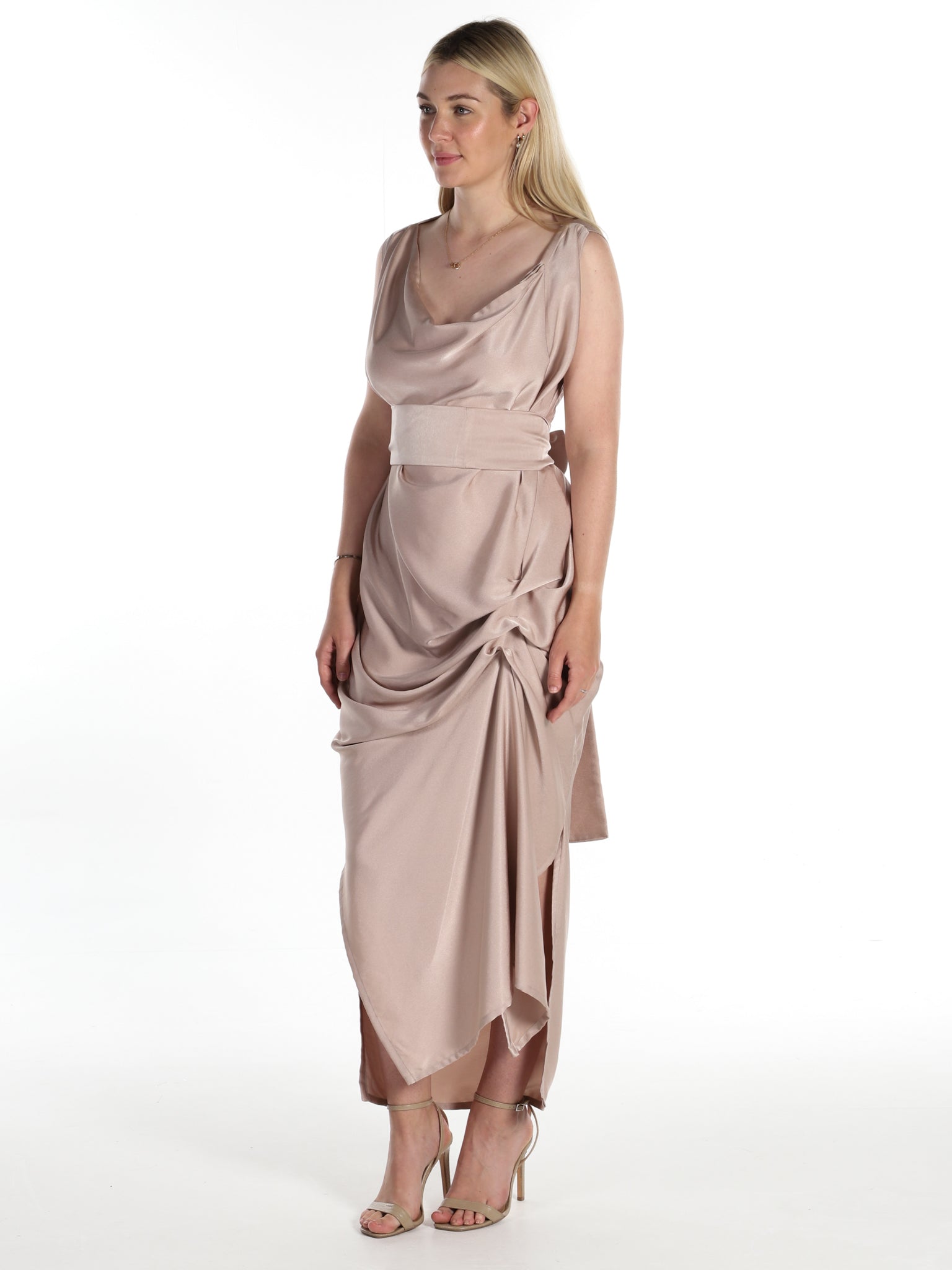 Champagne Willow Dress