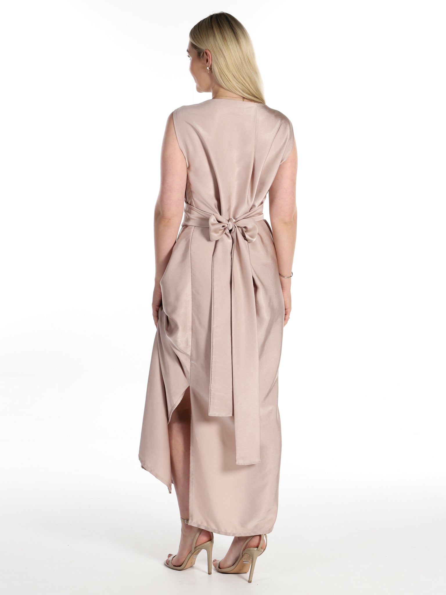 Champagne Willow Dress