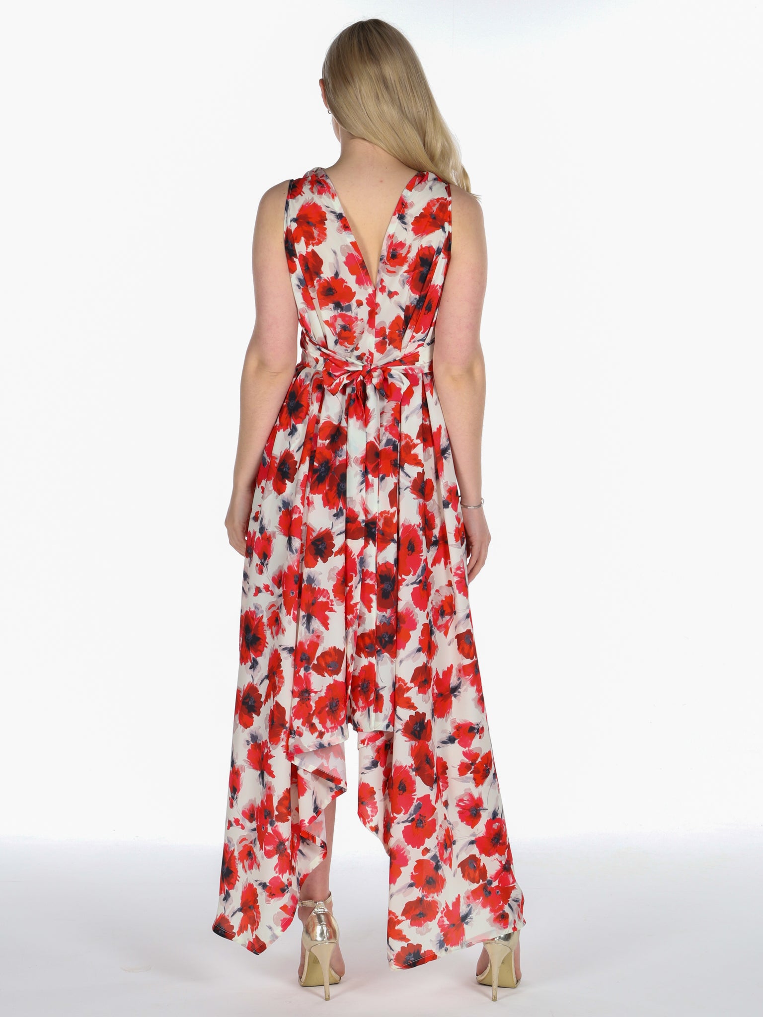 Red Poppy Ivy Dress