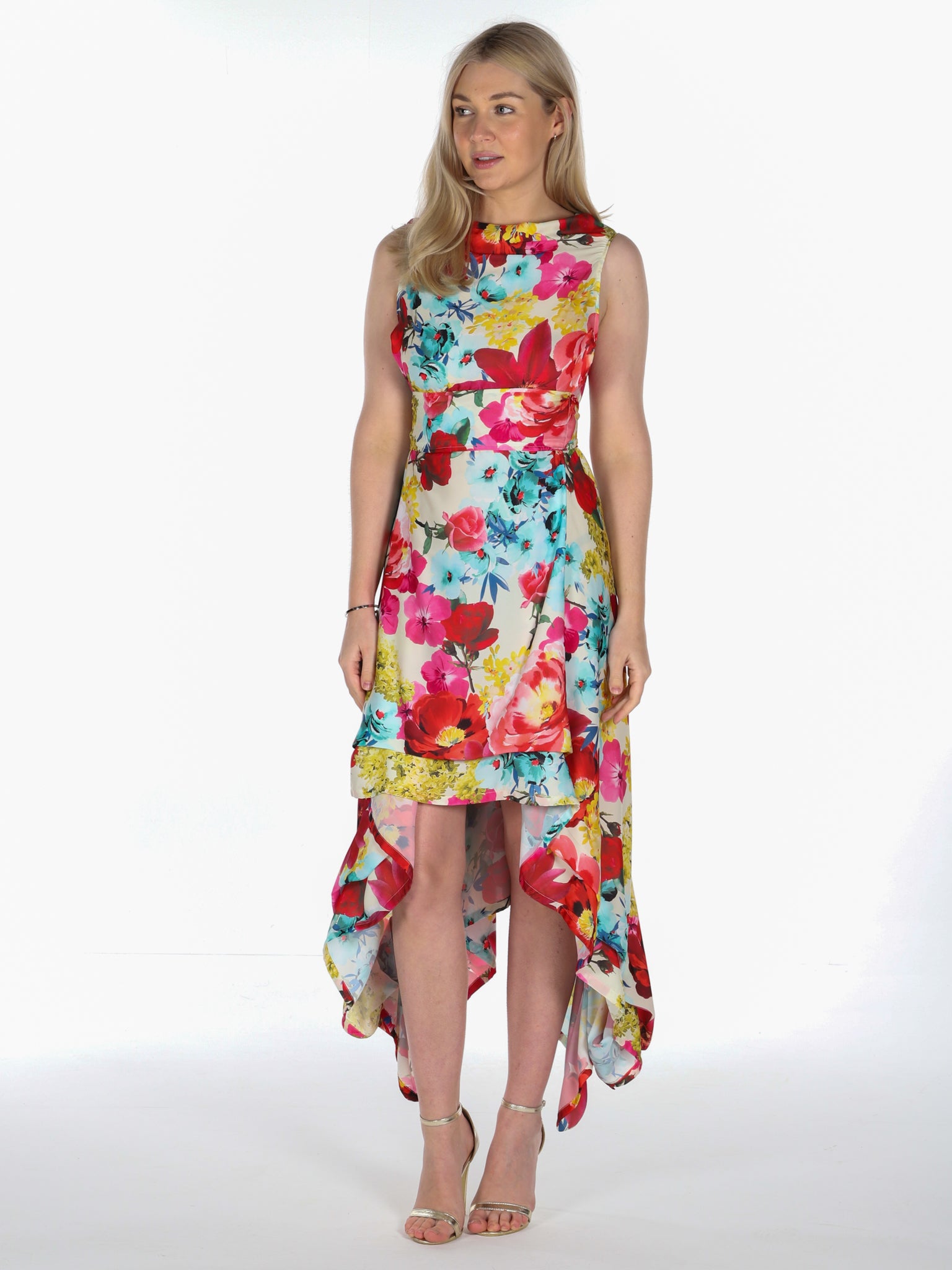 Ibiza Floral Wendy Dress