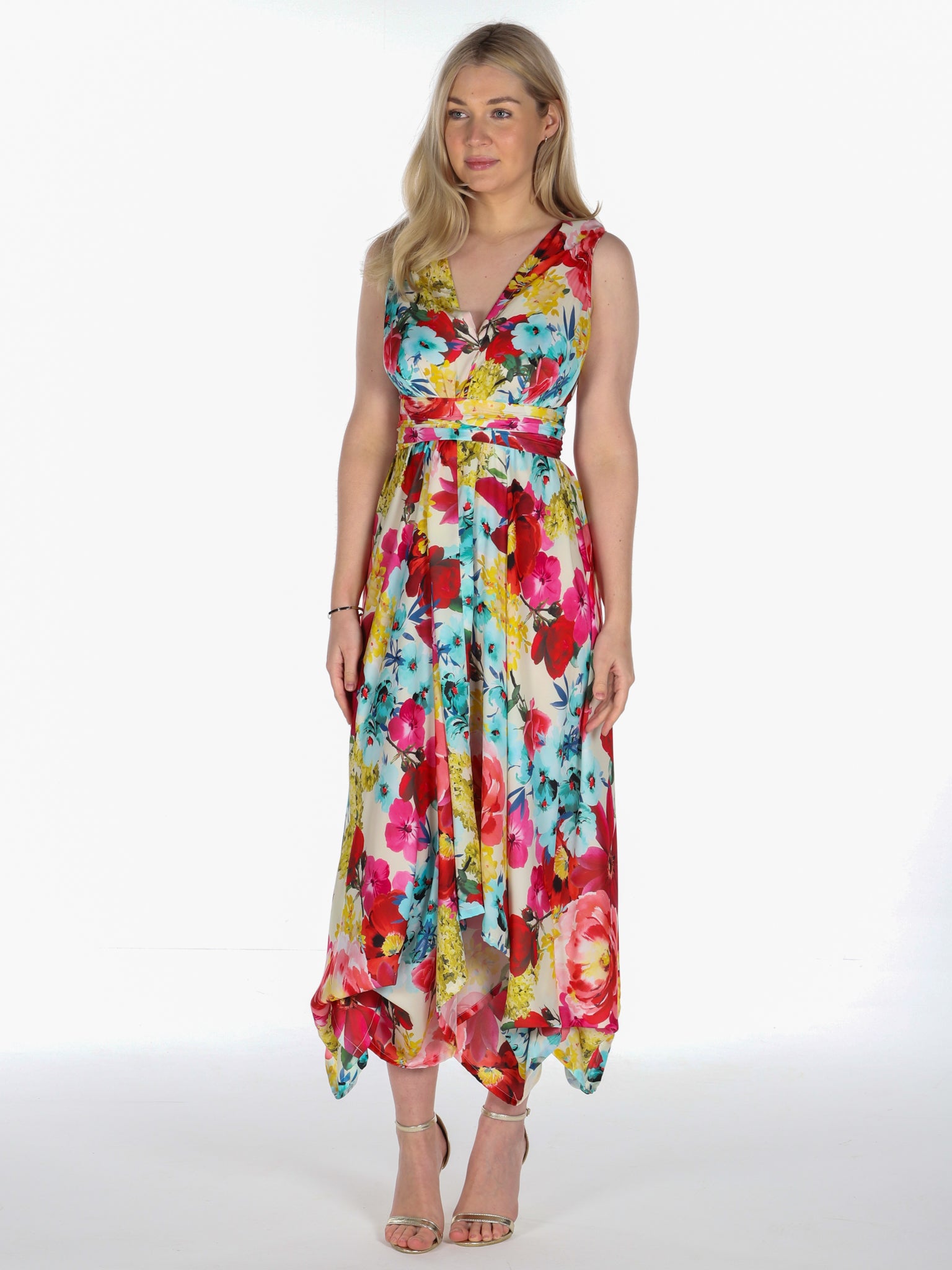 Ibiza Floral Darcy Dress