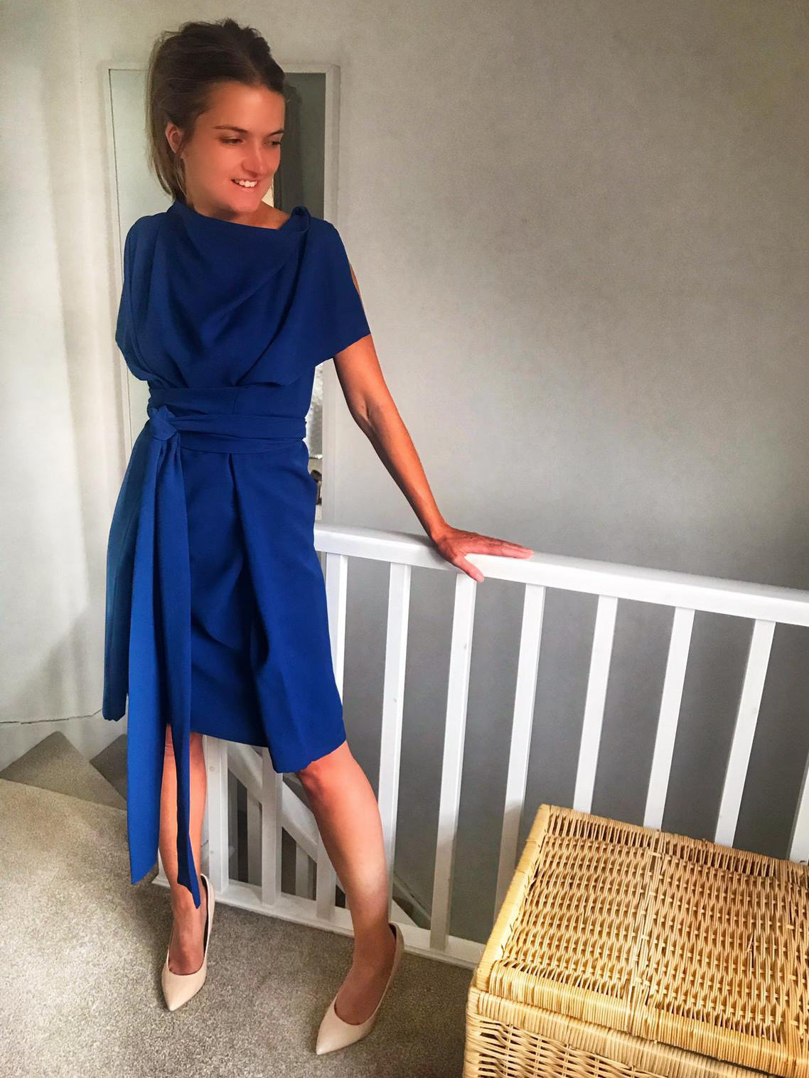 Royal Blue Lara Dress