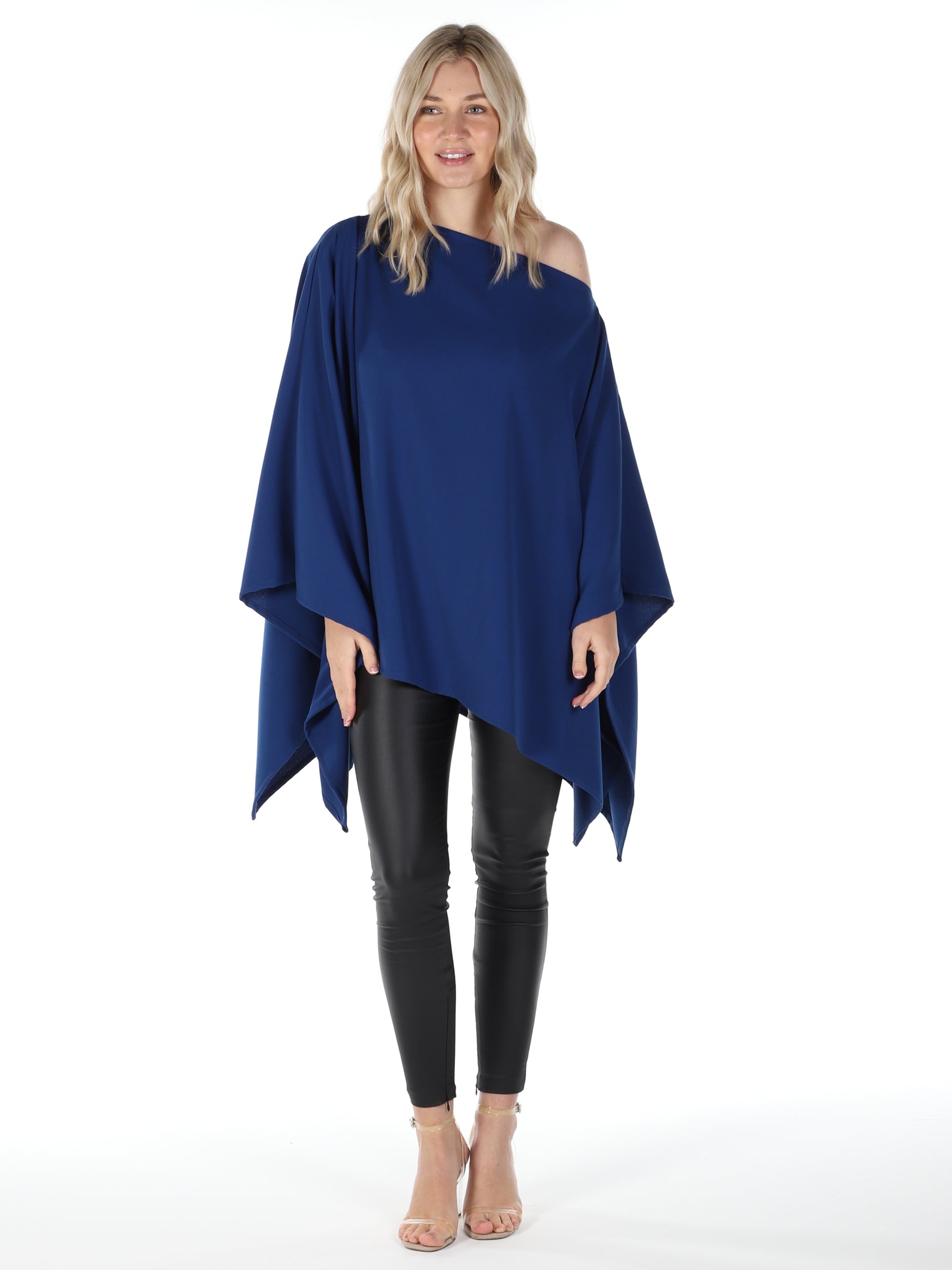 Royal Blue Luna Top