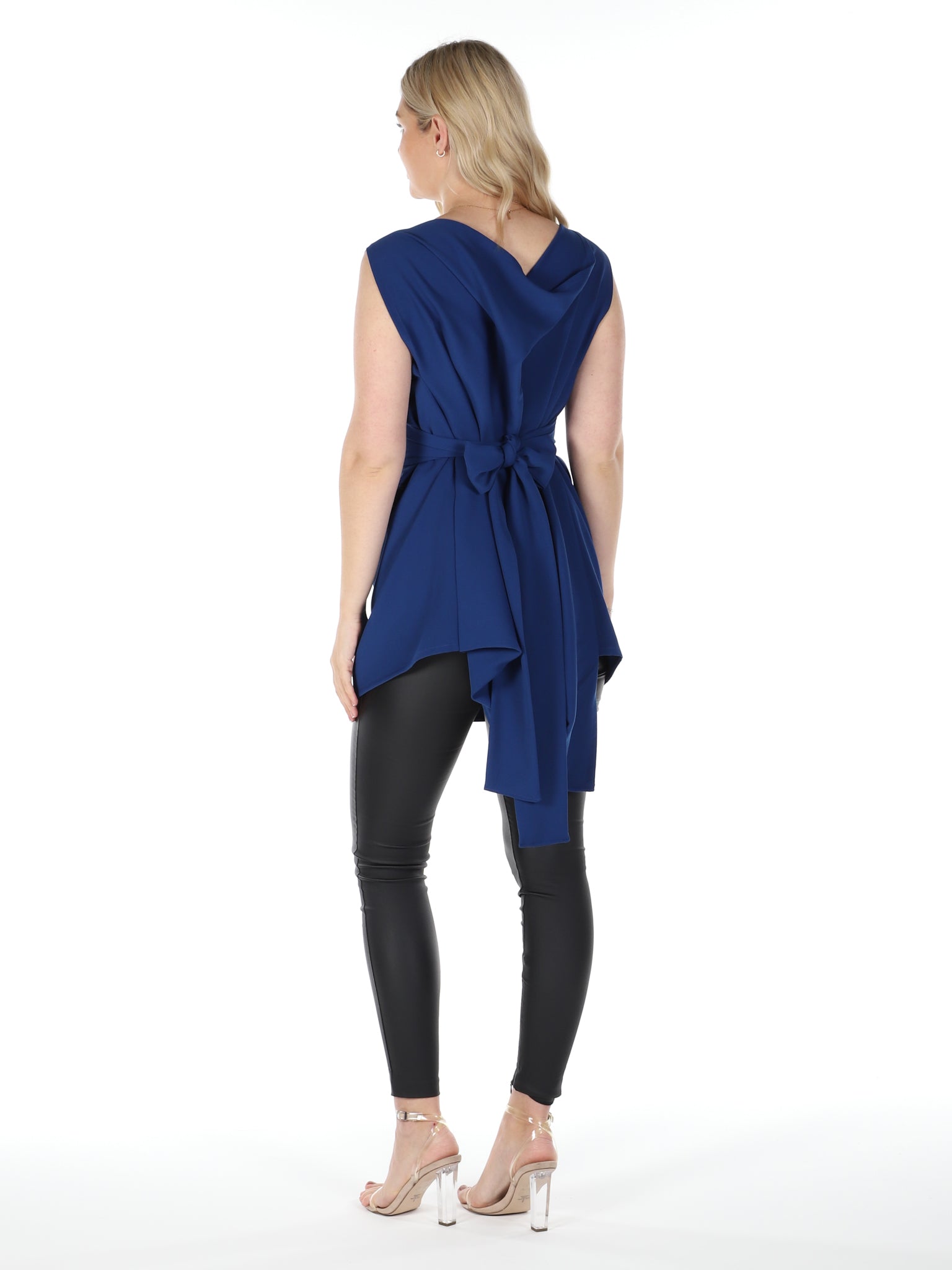 Royal Blue Poppy Top