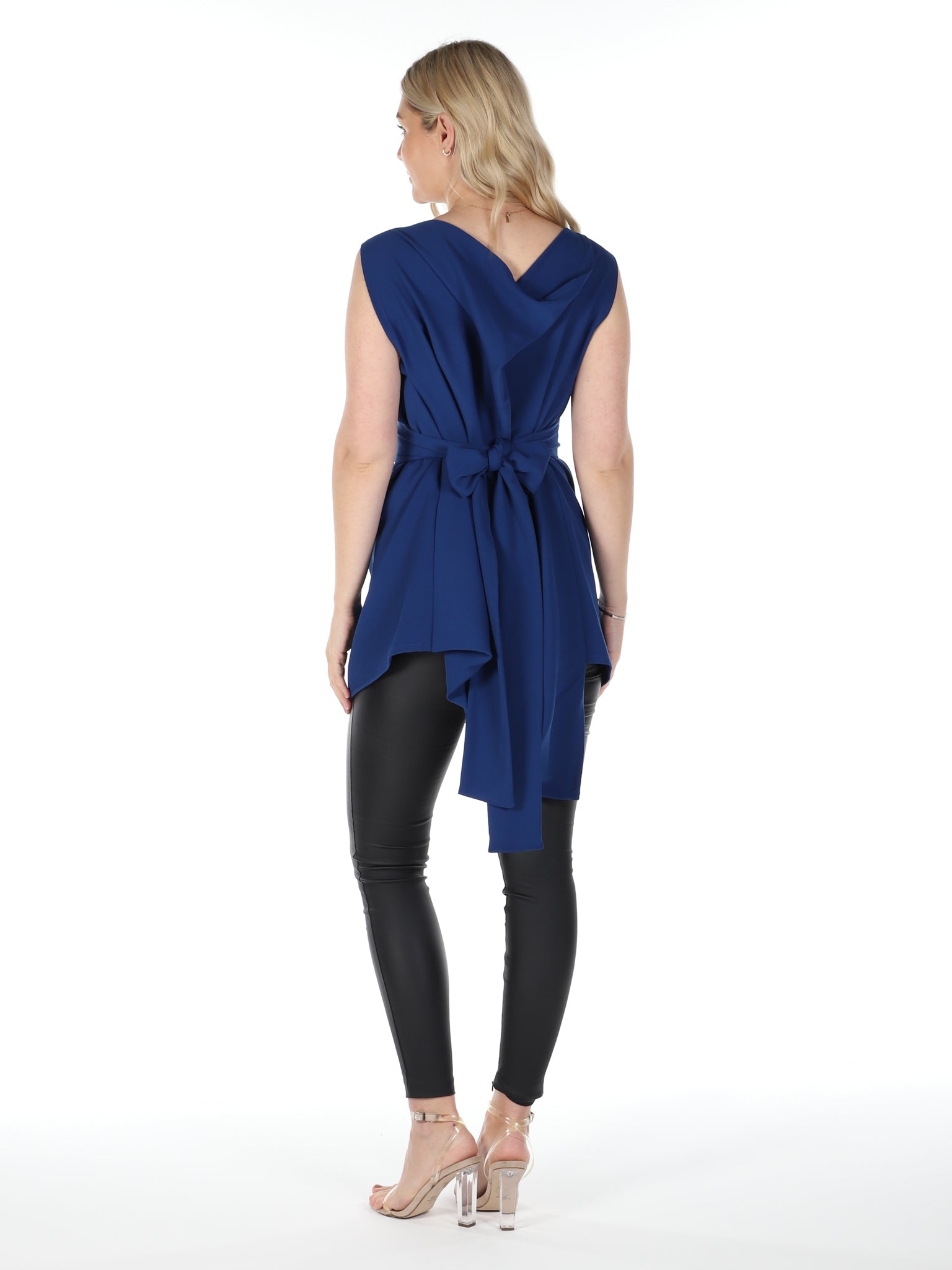 Royal Blue Poppy Top