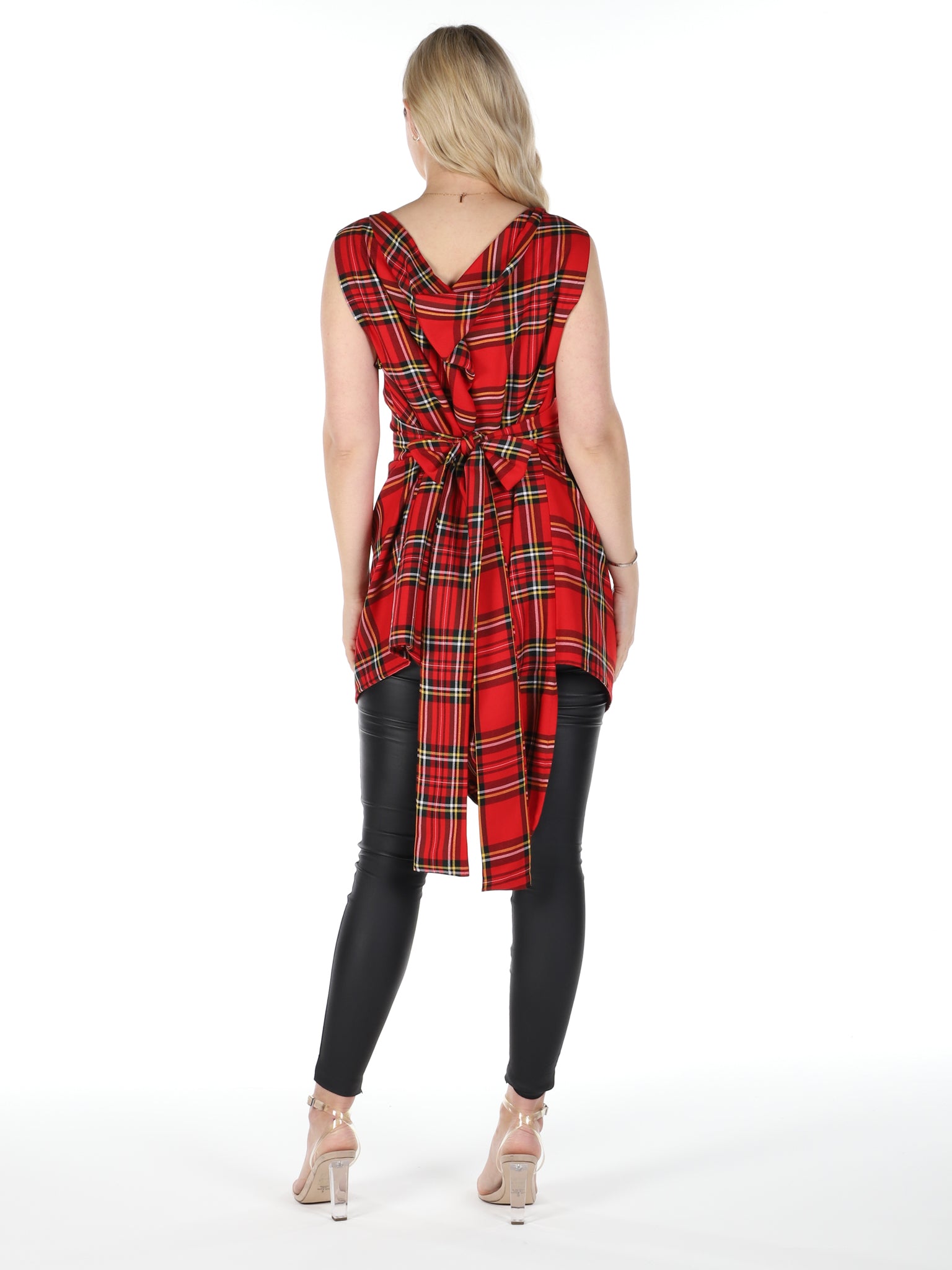 Royal Stewart Poppy Top