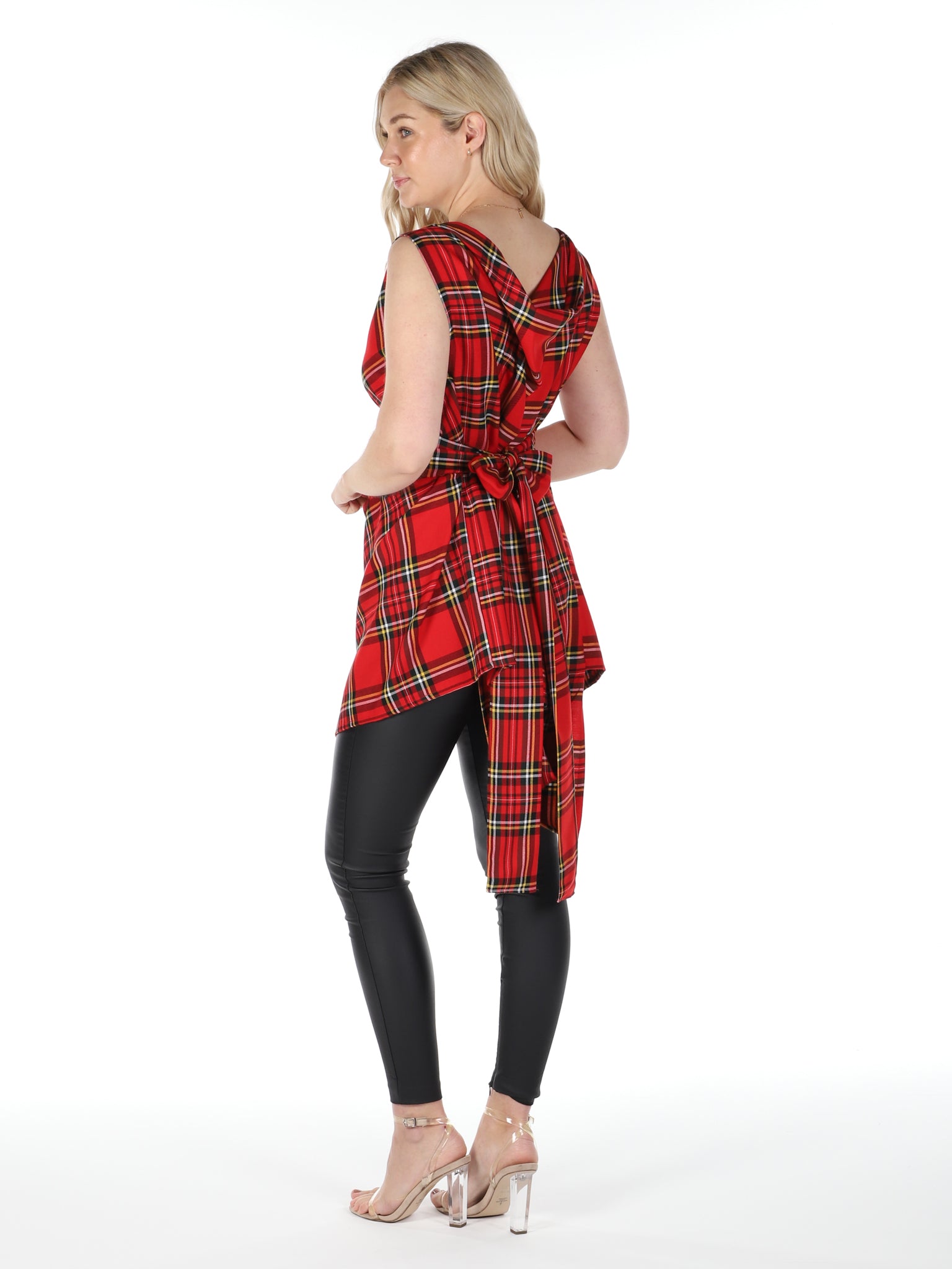 Royal Stewart Poppy Top