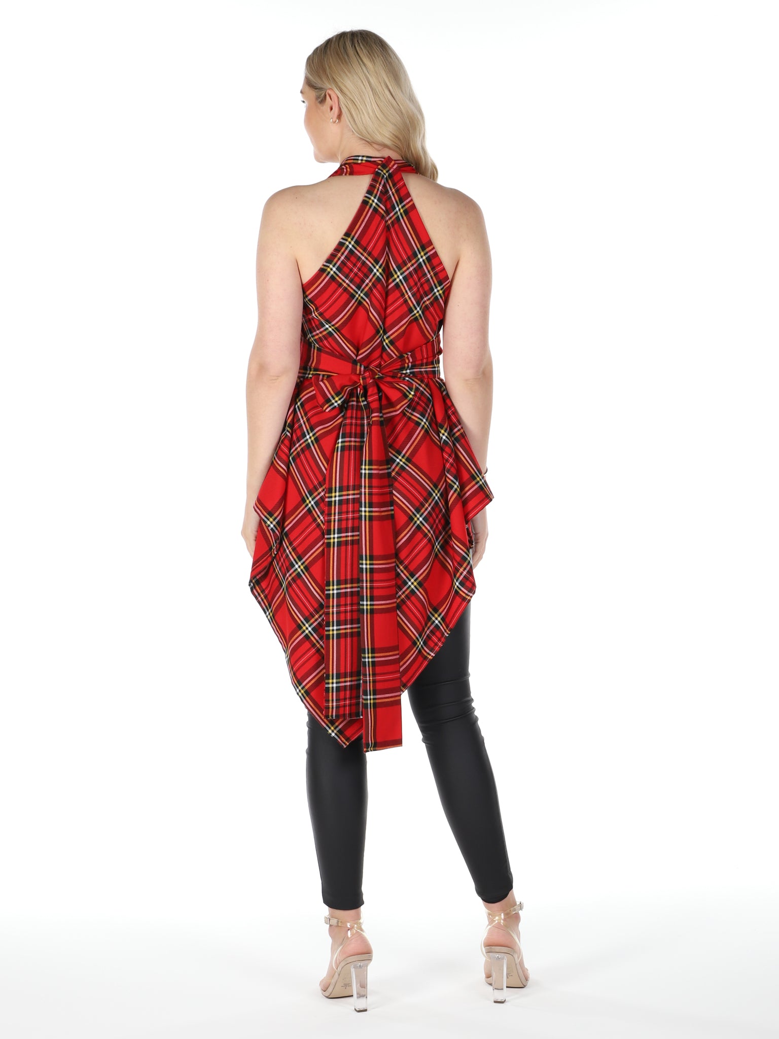 Royal Stewart Tartan Alice Maxi Top